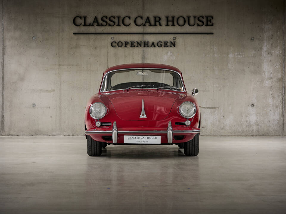 Image 8/97 de Porsche 356 C 1600 (1963)
