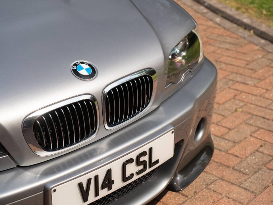 Imagen 37/50 de BMW M3 CSL (2003)