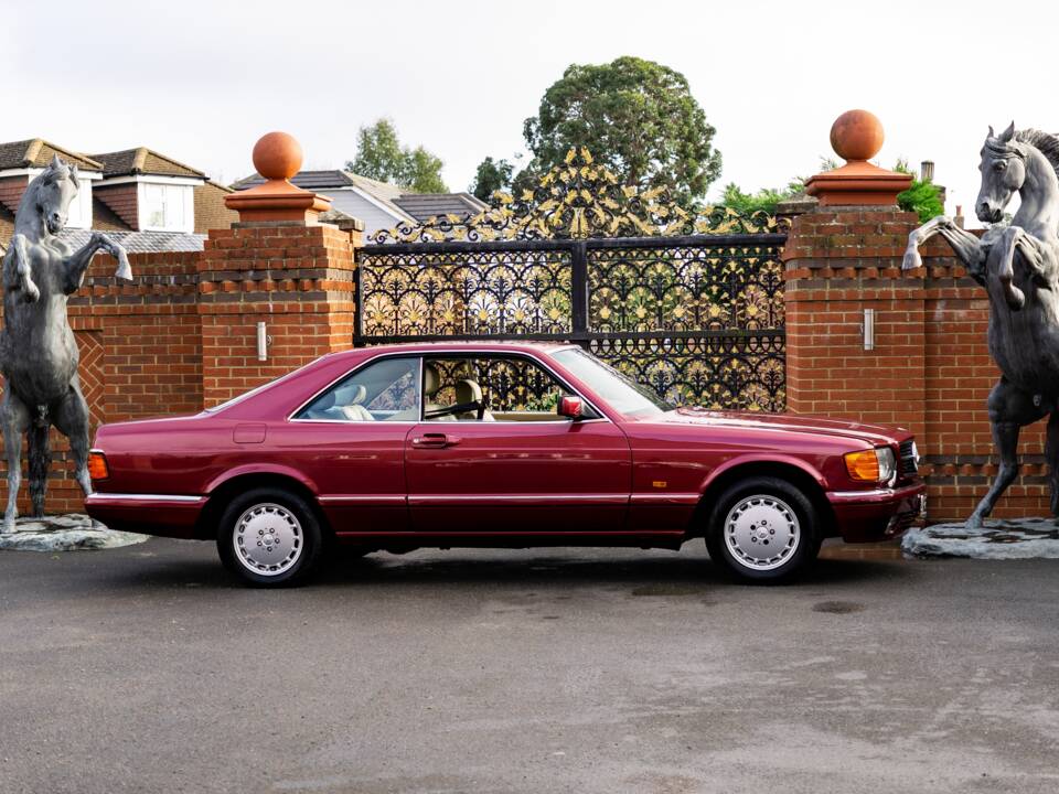 Bild 8/26 von Mercedes-Benz 500 SEC (1990)
