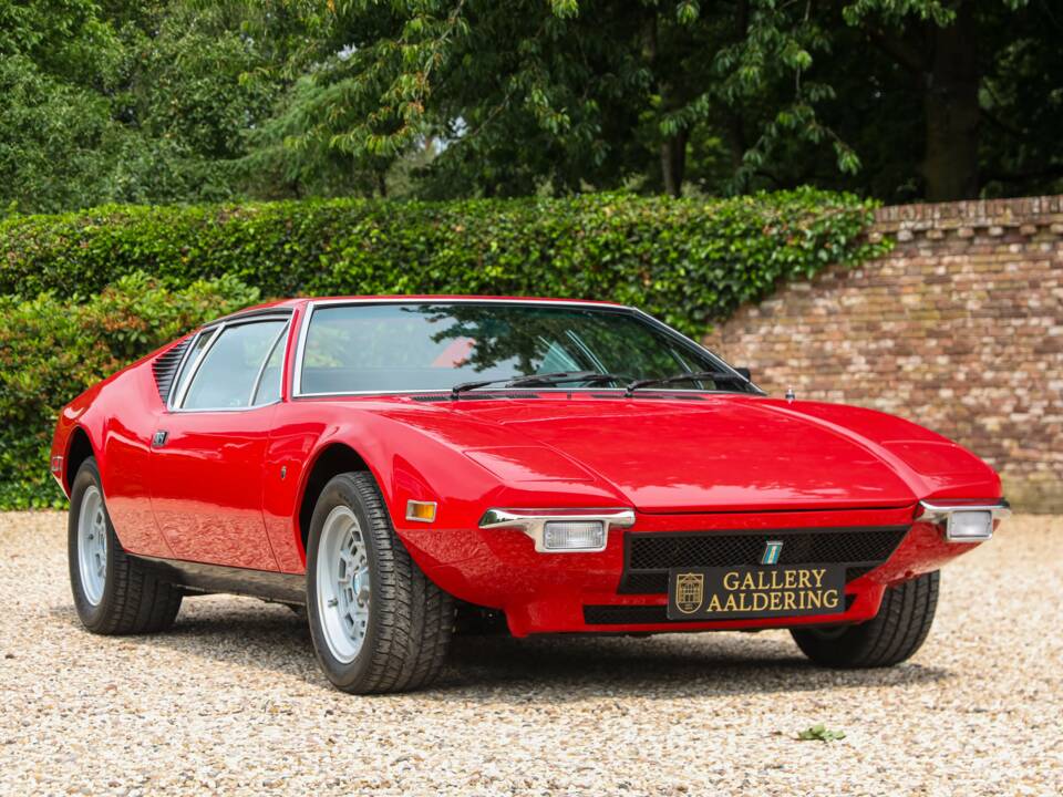 Image 38/50 of De Tomaso Pantera (1972)