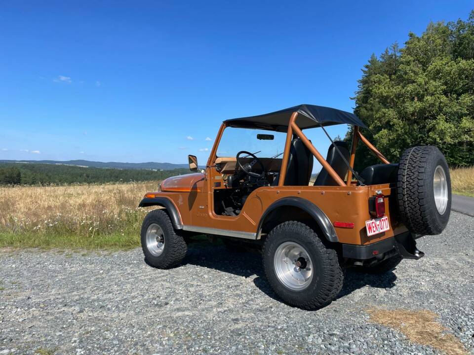 Image 13/49 of Jeep CJ-5 (1977)