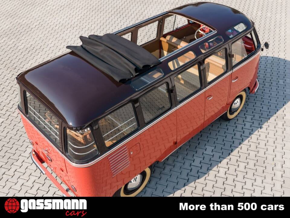 Image 10/15 of Volkswagen T1 Samba 1.2 (1957)