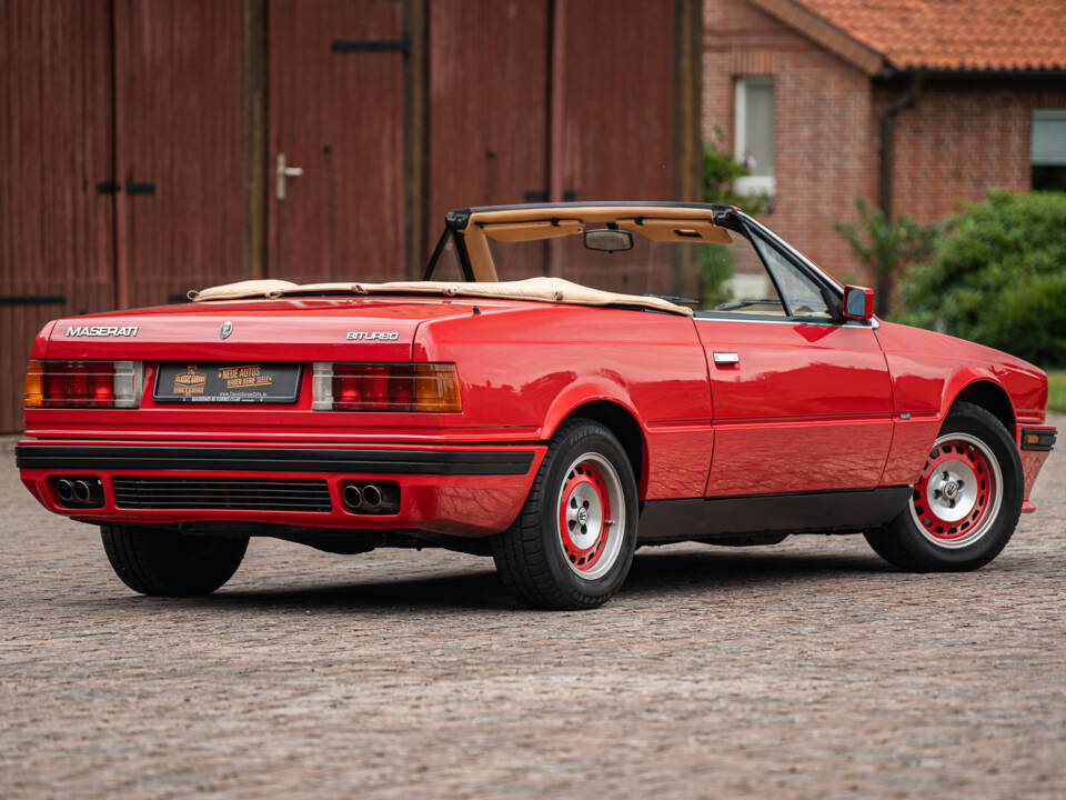 Image 17/46 of Maserati Biturbo Spyder Si (1986)