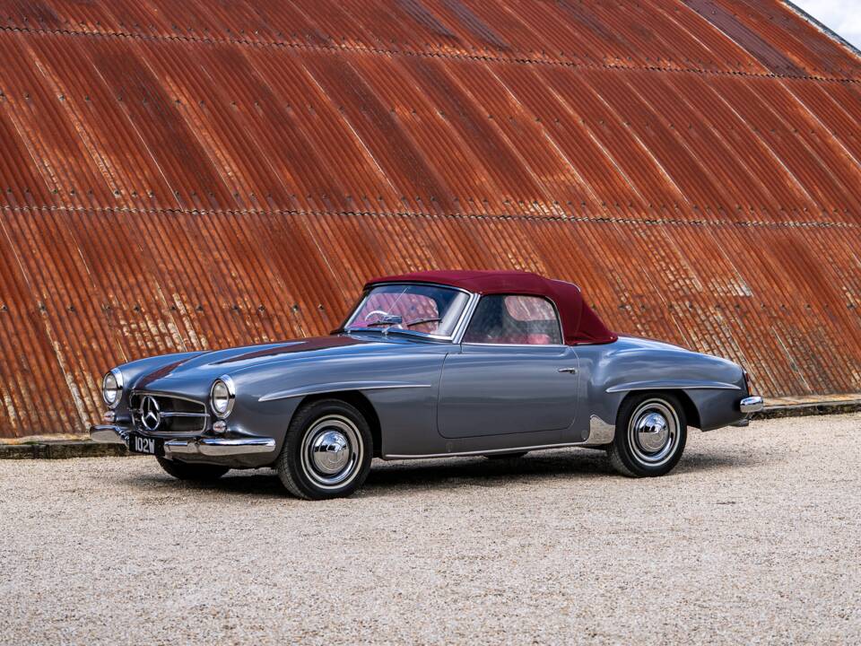 Immagine 7/45 di Mercedes-Benz 190 SL (1960)