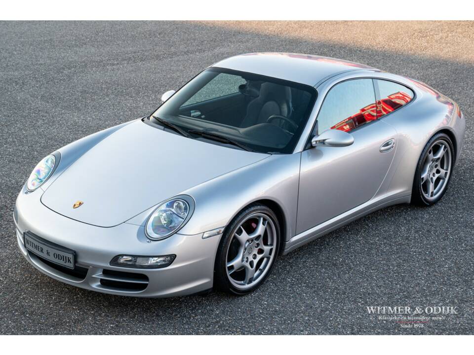 Afbeelding 3/45 van Porsche 911 Carrera 4S (2006)