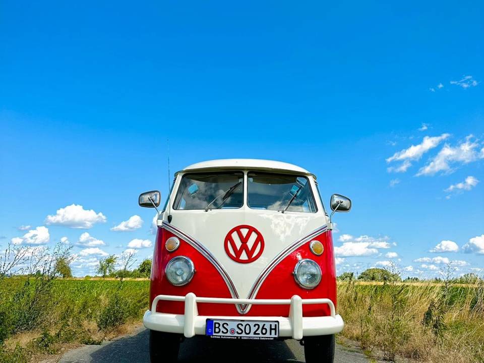 Bild 9/9 von Volkswagen T1 Pritsche Doppelkabine (1964)