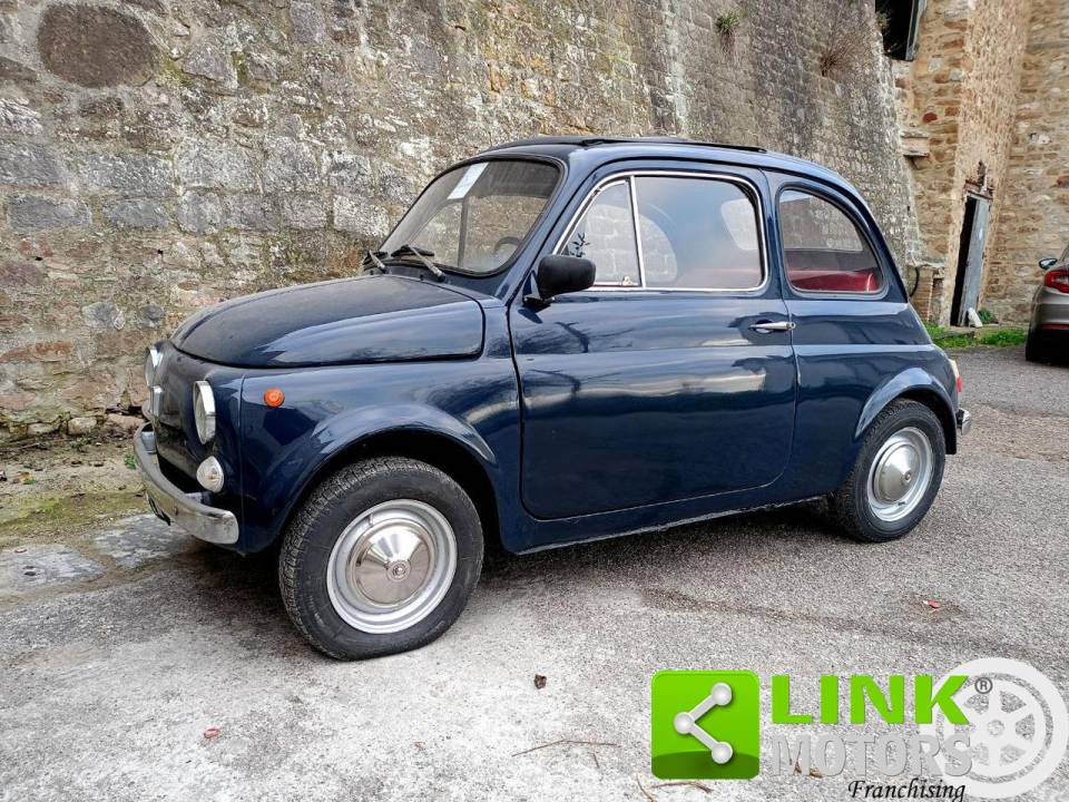 1967 | FIAT 500 F