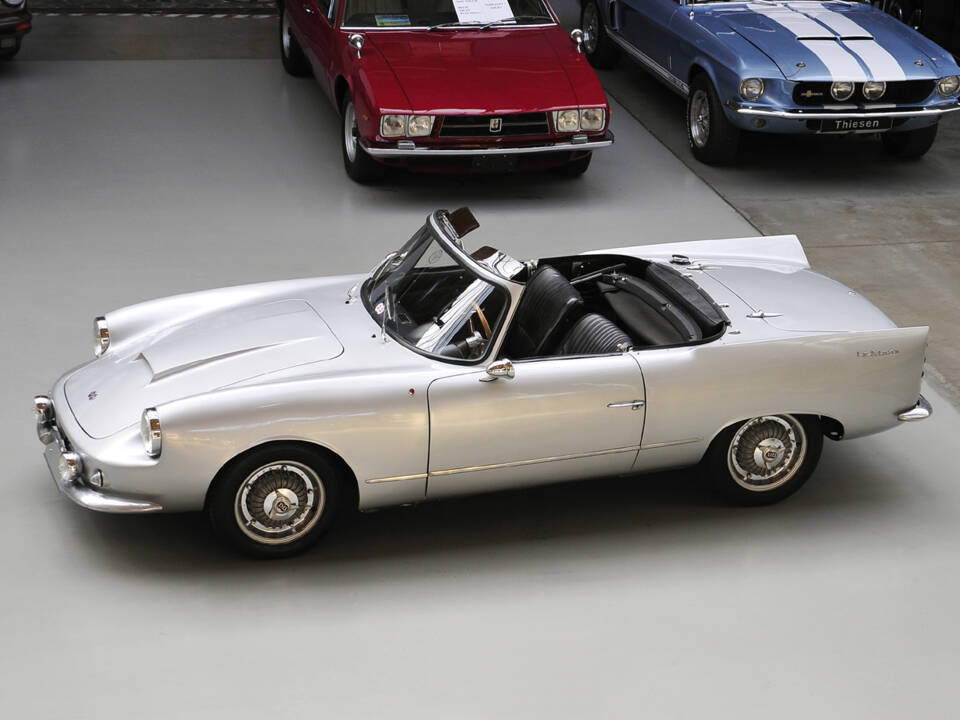 Bild 1/24 von Panhard PL 17 L4 Standard (1960)