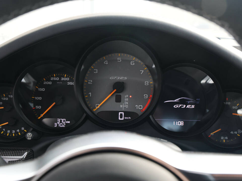 Image 58/82 de Porsche 911 GT3 RS (2015)