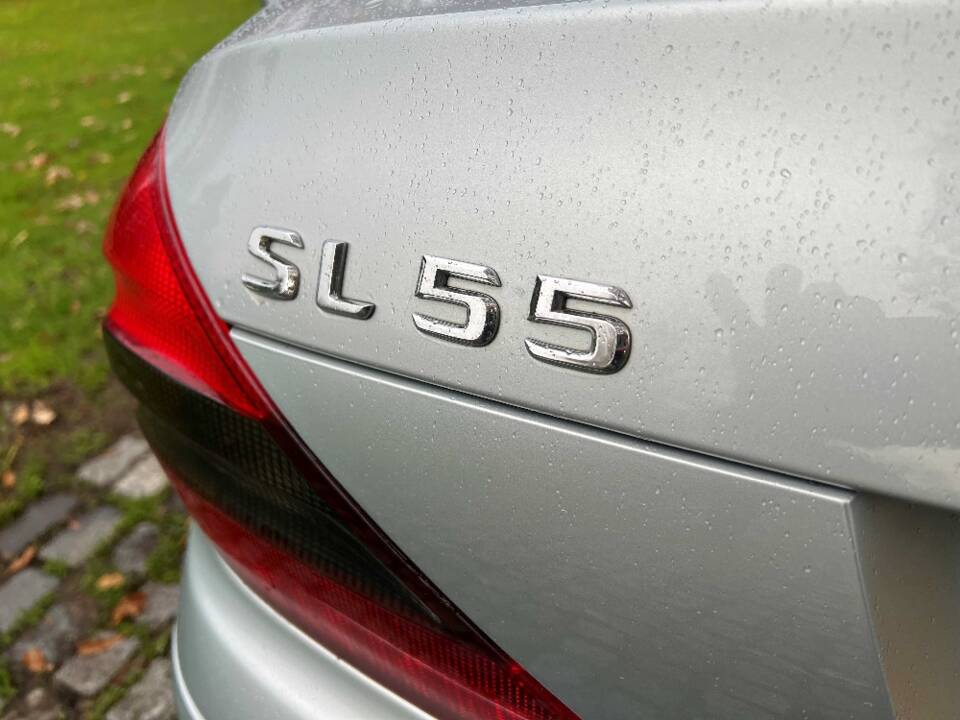 Imagen 26/30 de Mercedes-Benz SL 55 AMG (2003)
