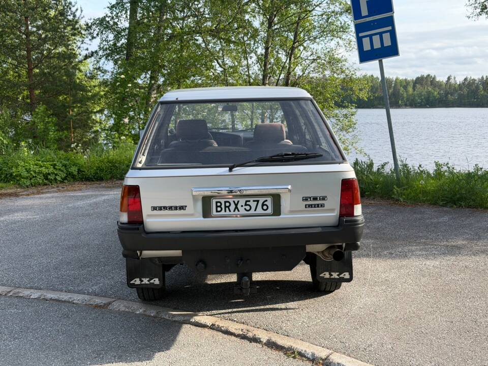 Imagen 11/50 de Peugeot 505 Break 4x4 Dangel (1988)
