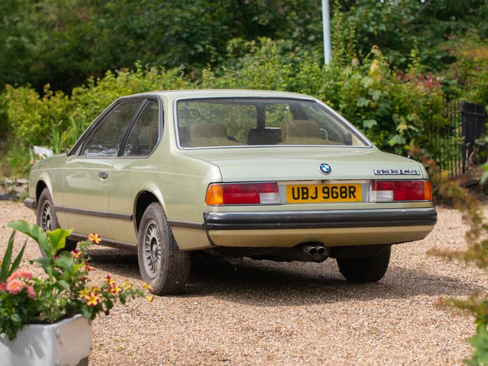 Immagine 16/50 di BMW 633 CSi (1977)