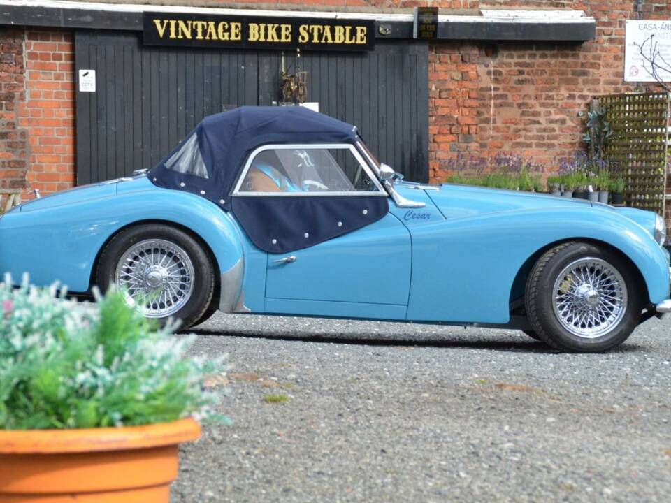 Bild 6/50 von Triumph TR 3A (1957)