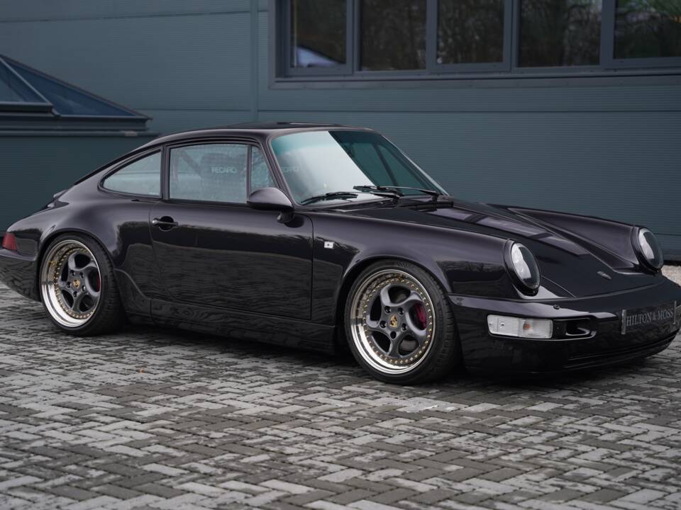 Bild 22/50 von Porsche 911 Carrera 4 (1990)
