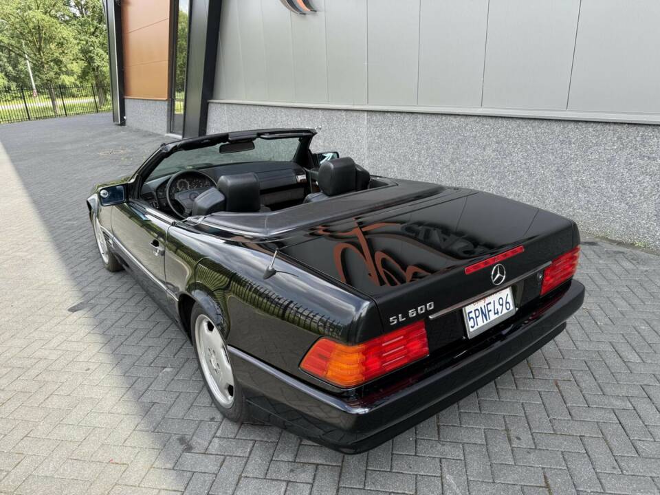 Bild 13/50 von Mercedes-Benz SL 600 (1994)