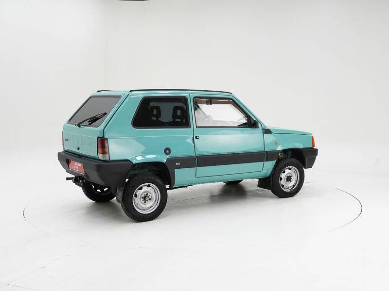 Image 2/15 of FIAT Panda 4x4 (1997)