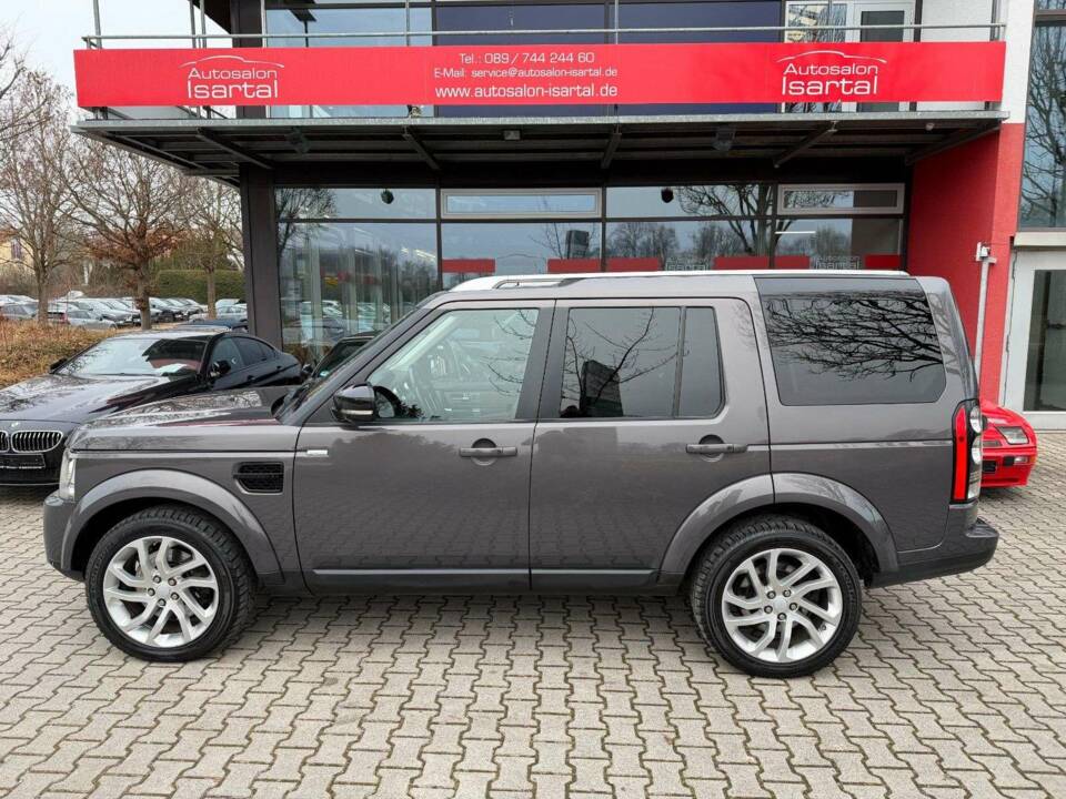 Imagen 1/22 de Land Rover Discovery SDV6 (2016)