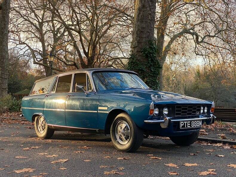 Bild 42/50 von Rover 3500 S Estoura (1974)