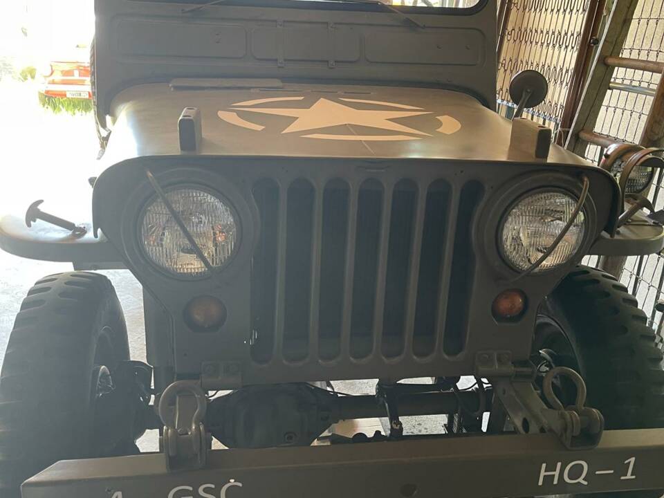 MY NO NEKAF JEEP WILLYS