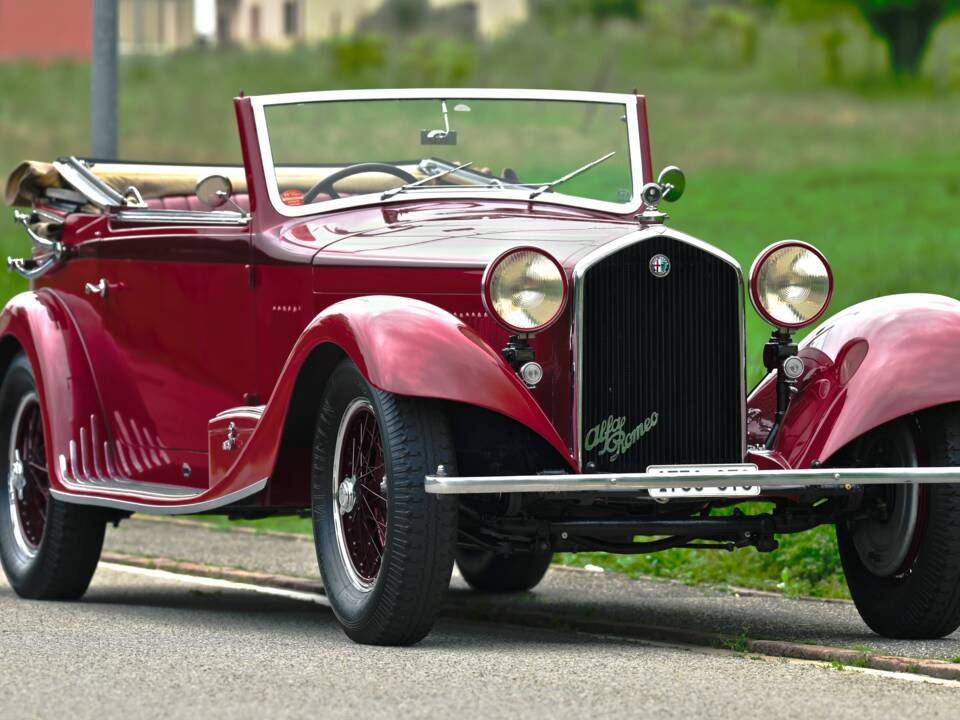 Imagen 9/80 de Alfa Romeo 6C 1750 Gran Sport (1932)