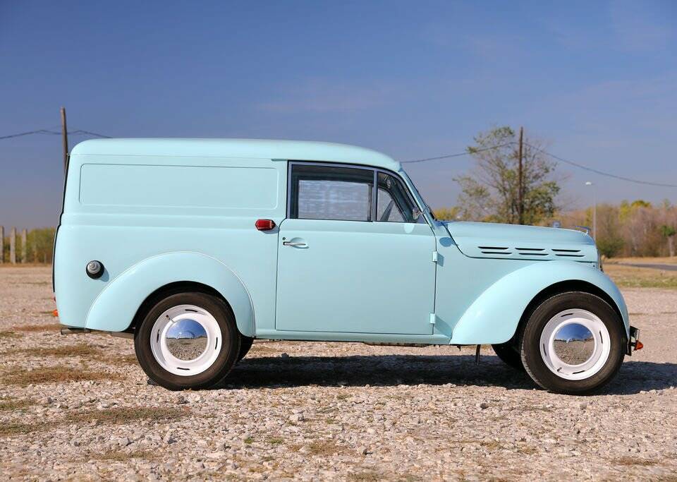 Imagen 5/8 de Renault Break Dauphinoise (1956)