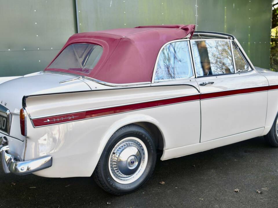 Imagen 14/50 de Sunbeam Rapier Mk IIIA (1963)