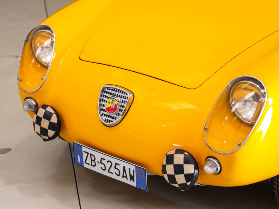Image 13/79 of Abarth Fiat 750 Zagato (1958)