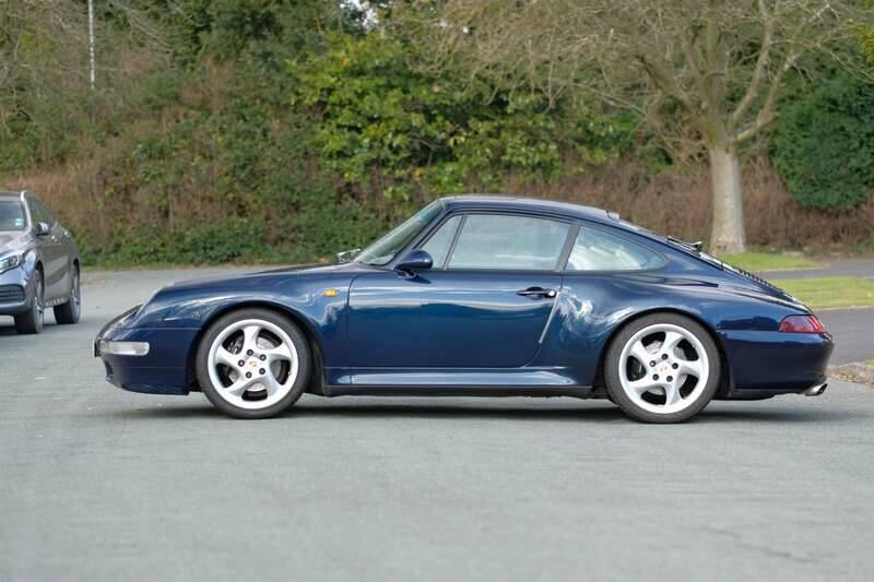 Bild 10/50 von Porsche 911 Carrera S (1997)