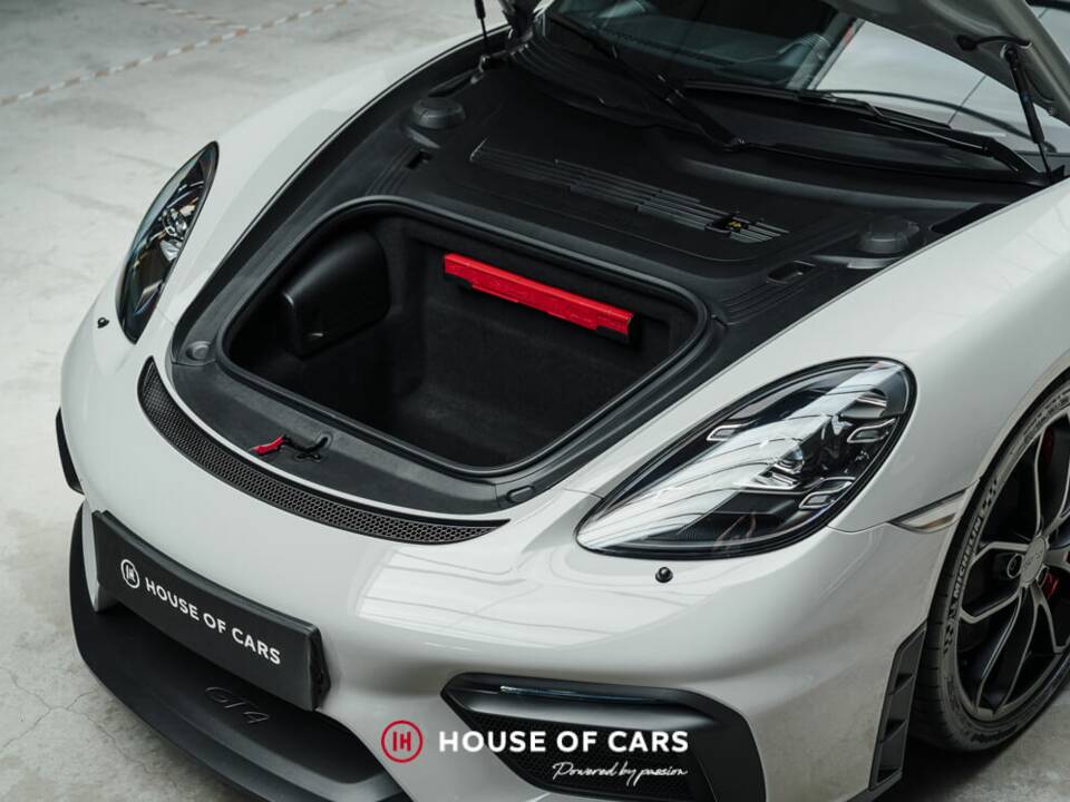 Image 12/24 of Porsche 718 Cayman GT4 Clubsport (2022)