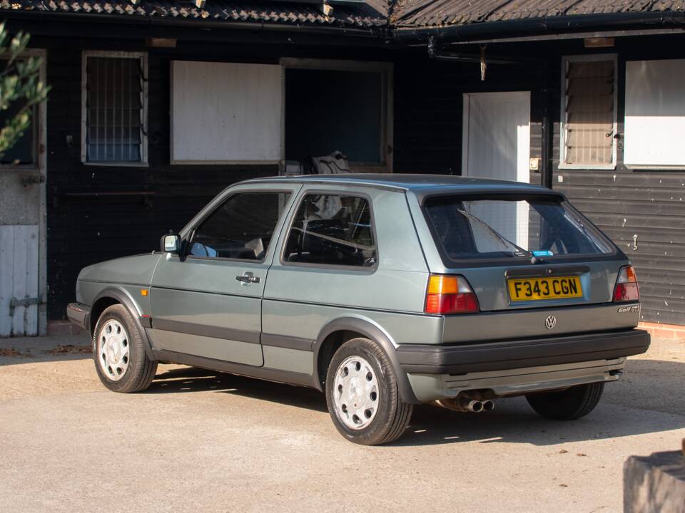 Imagen 39/50 de Volkswagen Golf Mk II Gti 1.8 (1988)
