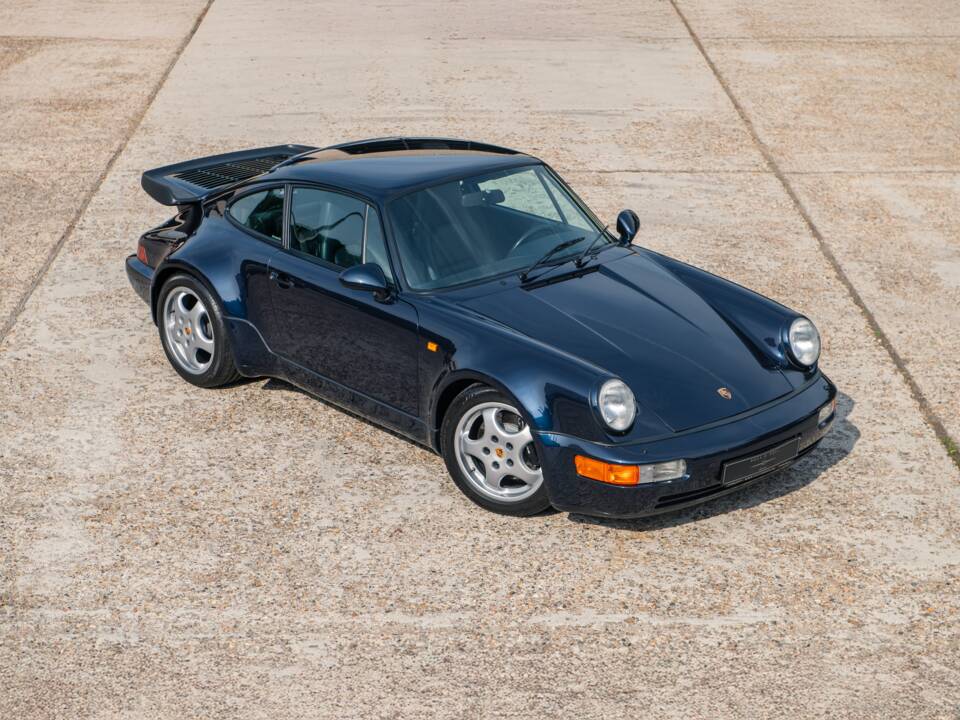 Image 1/27 de Porsche 911 Turbo 3.3 (1991)