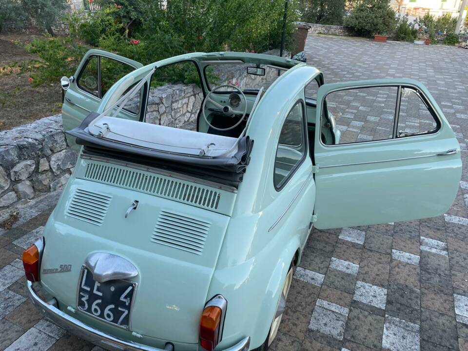 Obraz 14/21 pojazdu FIAT 500 D (1963)