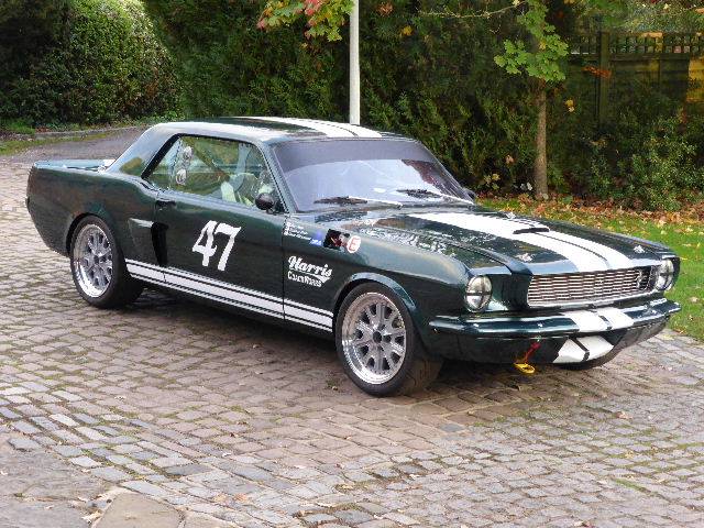 Image 6/28 of Ford Mustang Notchback (1965)