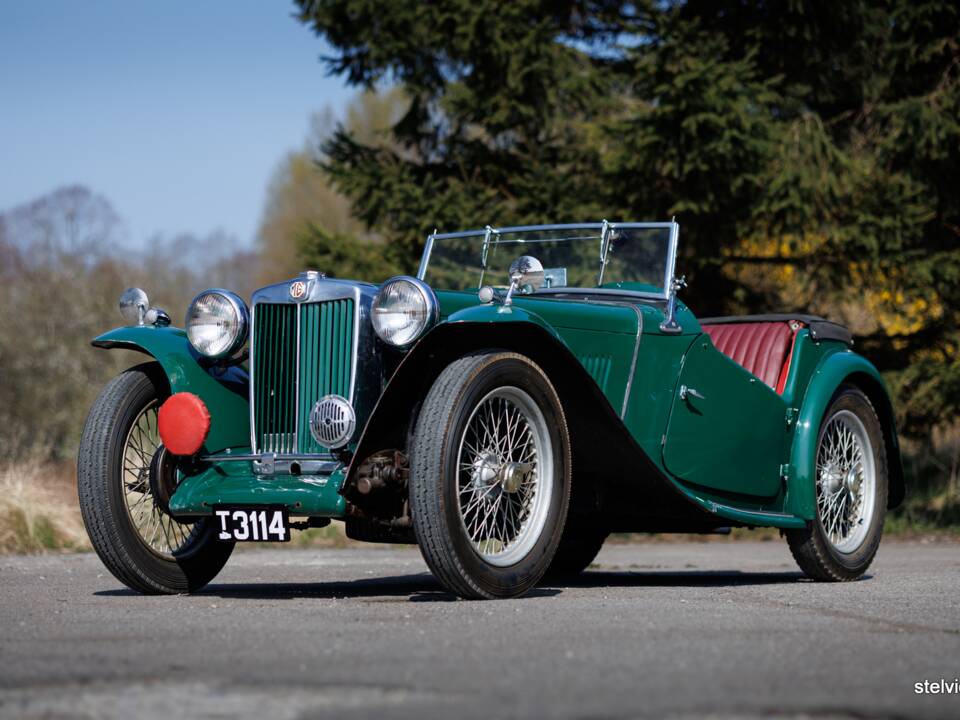 Bild 2/28 von MG TC (1948)