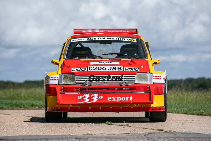 Bild 8/50 von MG Metro 6R4 Evo (1985)