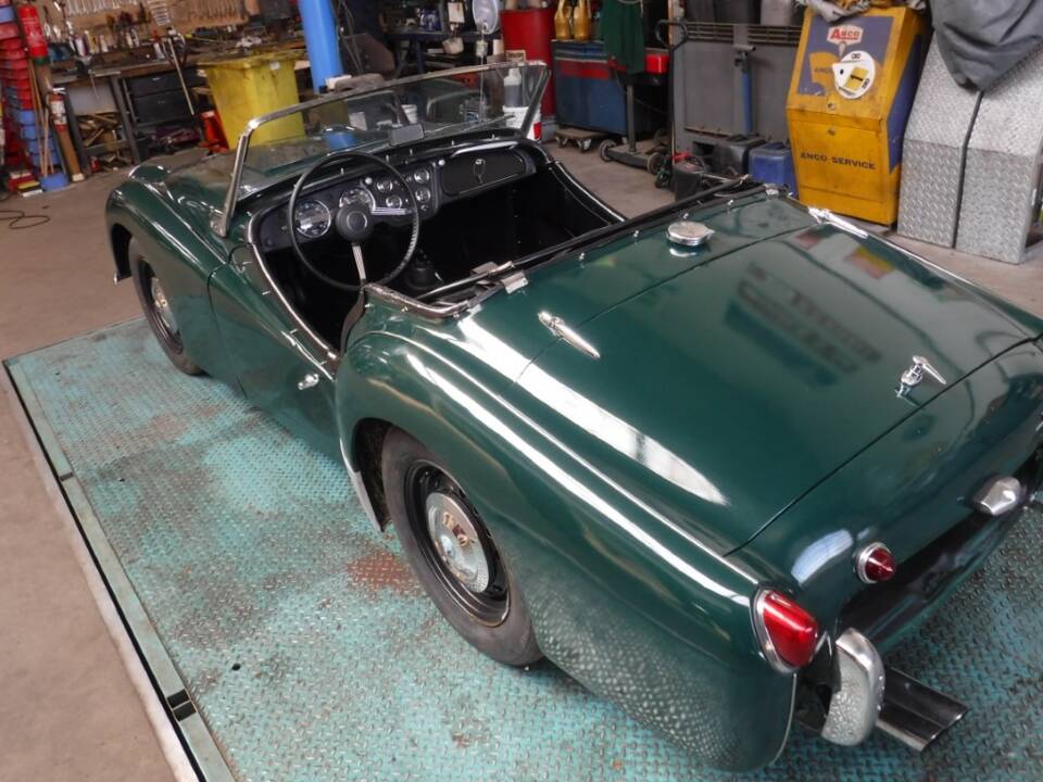 Image 43/50 de Triumph TR 3A (1957)