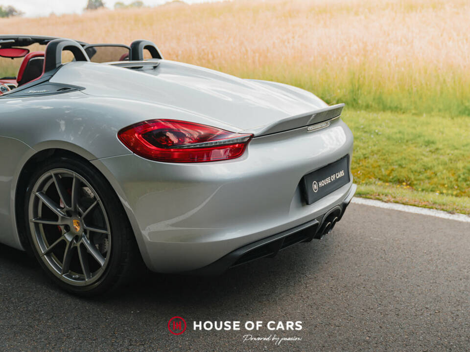 Imagen 19/46 de Porsche Boxster Spyder (2016)