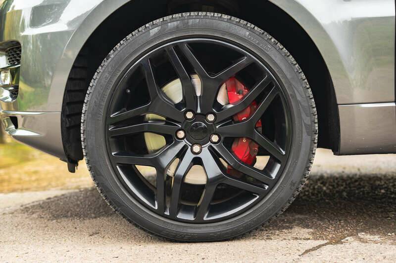 Afbeelding 21/50 van Land Rover Range Rover Sport V8 Supercharged (2014)