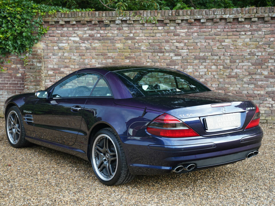 Immagine 21/50 di Mercedes-Benz SL 55 AMG (2006)