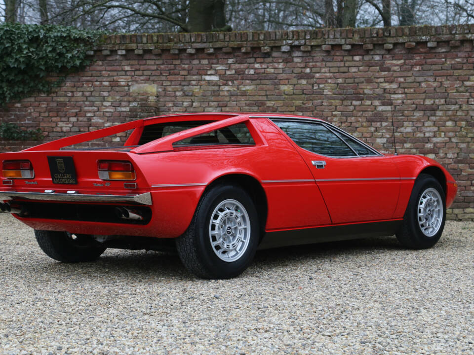 Immagine 12/50 di Maserati Merak SS (1976)