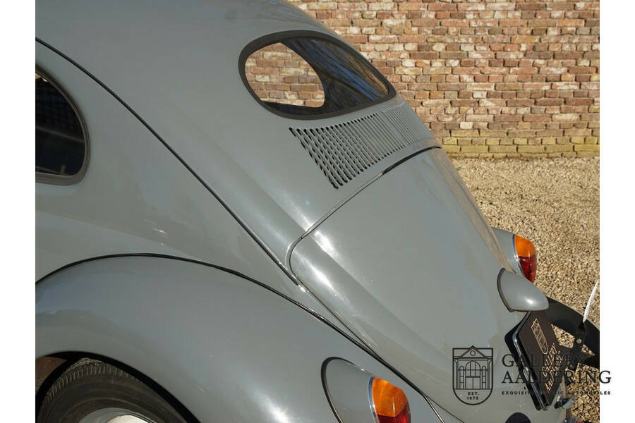 Immagine 10/50 di Volkswagen Maggiolino 1200 Standard &quot;Ovali&quot; (1955)