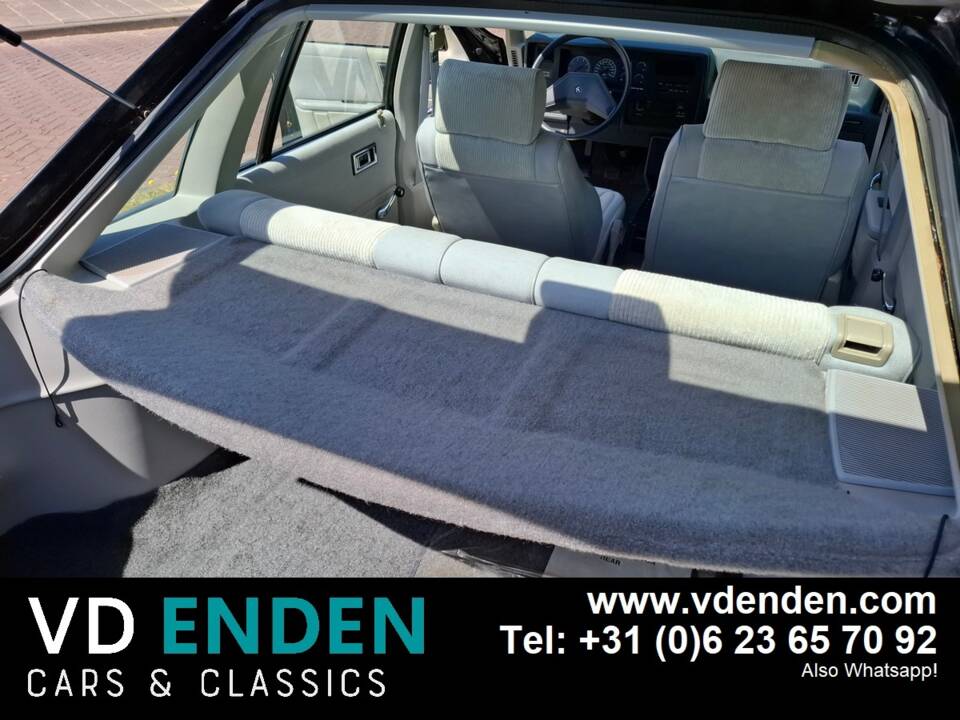 Bild 62/95 von Dodge Lancer 2.2 Turbo (1986)