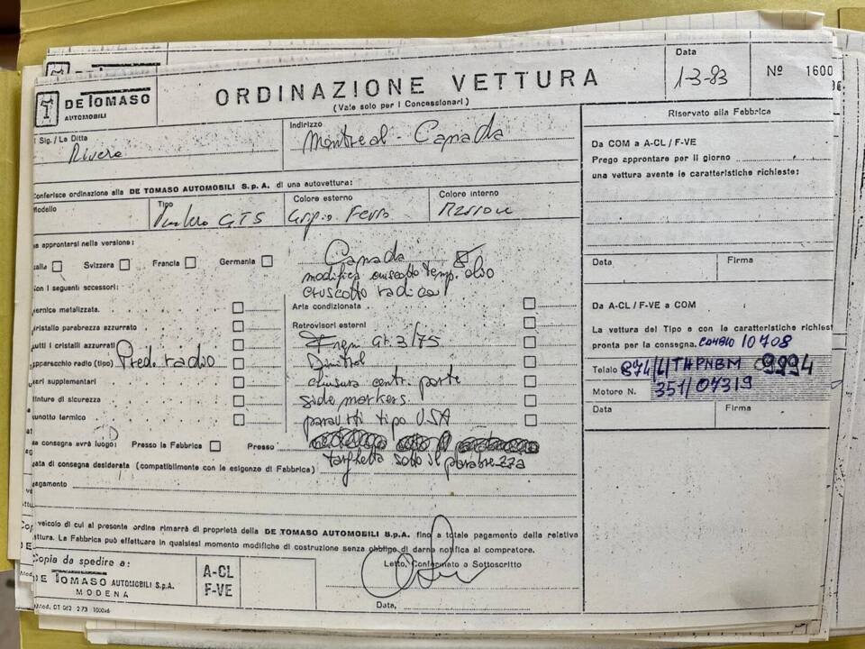 Image 50/61 of De Tomaso Pantera GT5 (1984)