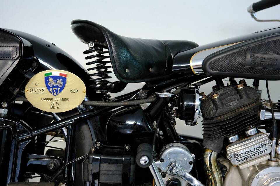 Immagine 13/89 di Brough-Superior SS 80 (1939)