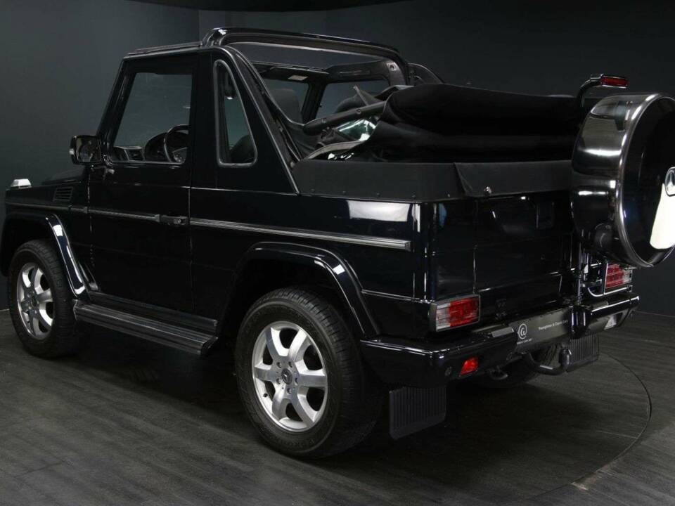 Imagen 7/50 de Mercedes-Benz G 500 (SWB) (2006)
