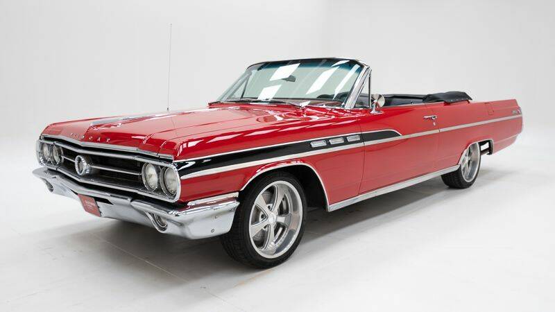 Immagine 1/15 di Buick Wildcat Convertible (1963)