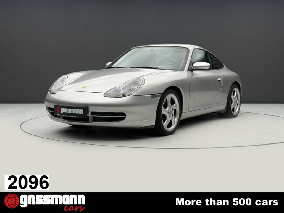 Bild 1/15 von Porsche 911 Carrera (2001)