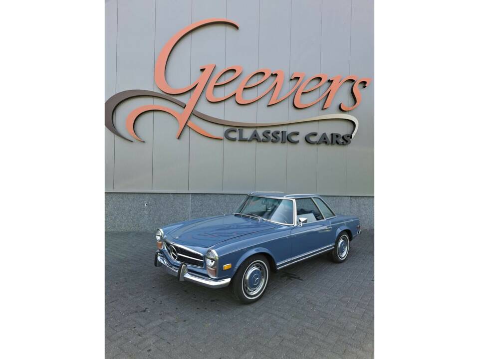 Image 2/50 de Mercedes-Benz 280 SL (1970)