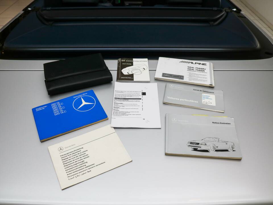 Bild 64/84 von Mercedes-Benz SL 320 (1996)