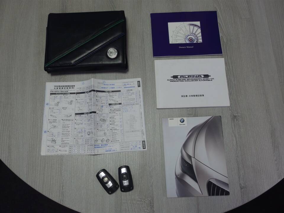 Image 47/48 of ALPINA B6 Coupé (2006)